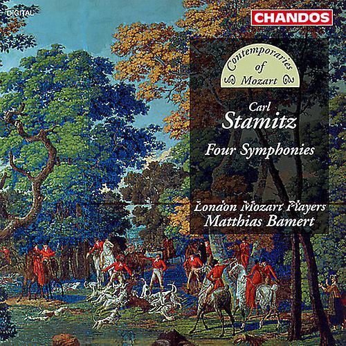 Chandos Stamitz / Bamert / London Mozart Players - Symphonies  [COMPACT DISCS] USA import