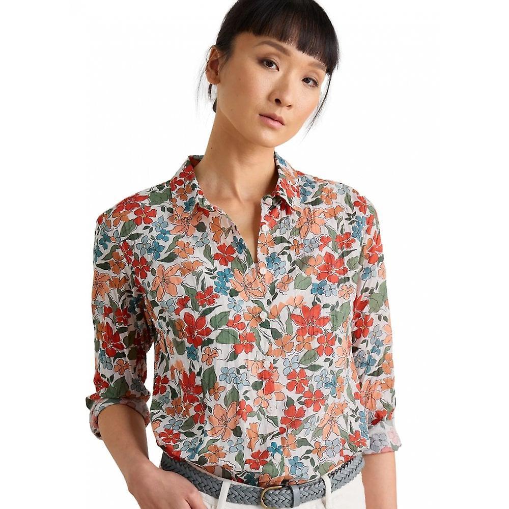 Women's Seasalt Sea Larissa Shirt Anemone 16