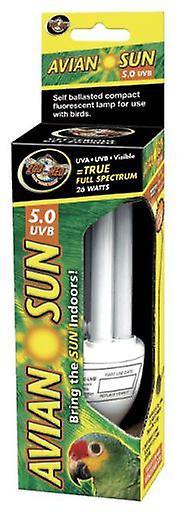 Zoo Med Fluorescente Compacto Aviansun 5,0 (Birds , Cages and aviaries , Cages) 180 GR