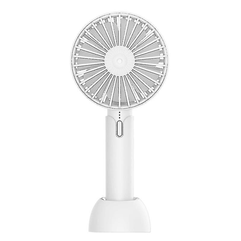 Tianzun Handheld Portable Fan Mini Hand Fan, 1500mah Usb Rechargeable Personal Fan, Battery Operated Small Fan With 3 Speeds