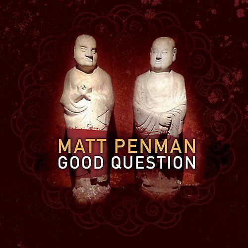 Sunnyside Matt Penman - Good Question  [COMPACT DISCS] USA import