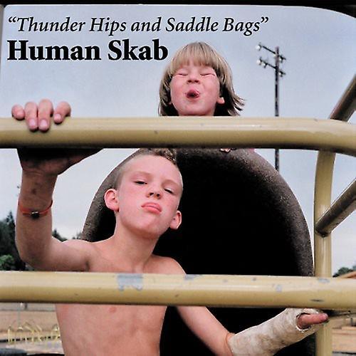 Family Vineyard Human Skab - Thunder Hips and Saddle Bags  [COMPACT DISCS] Mini LP Sleeve USA import