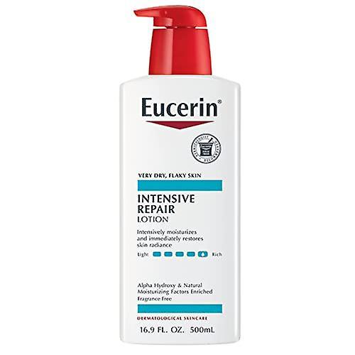 Eucerin Intensive Repair Body Lotion Dry Skin 16.9 Oz