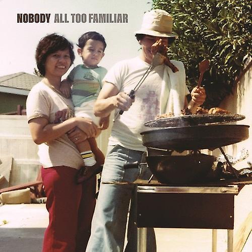 Ubiquity Records Nobody - All Too Familiar  [COMPACT DISCS] USA import