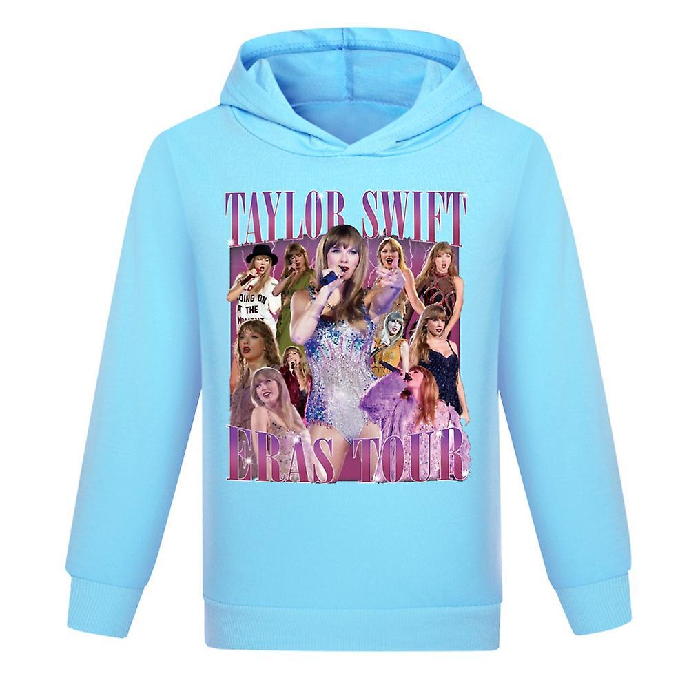 Sevenday Taylor Swift The Eras Tour Printed Hoodies Kids Teens Boys Girls Hooded Sweatshirt Jumper Long Sleeve Pullover Tops Taylor Fans Swiftie Gi...