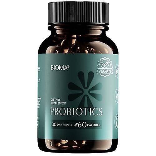 Bioma probiotics for digestive health 60 caps