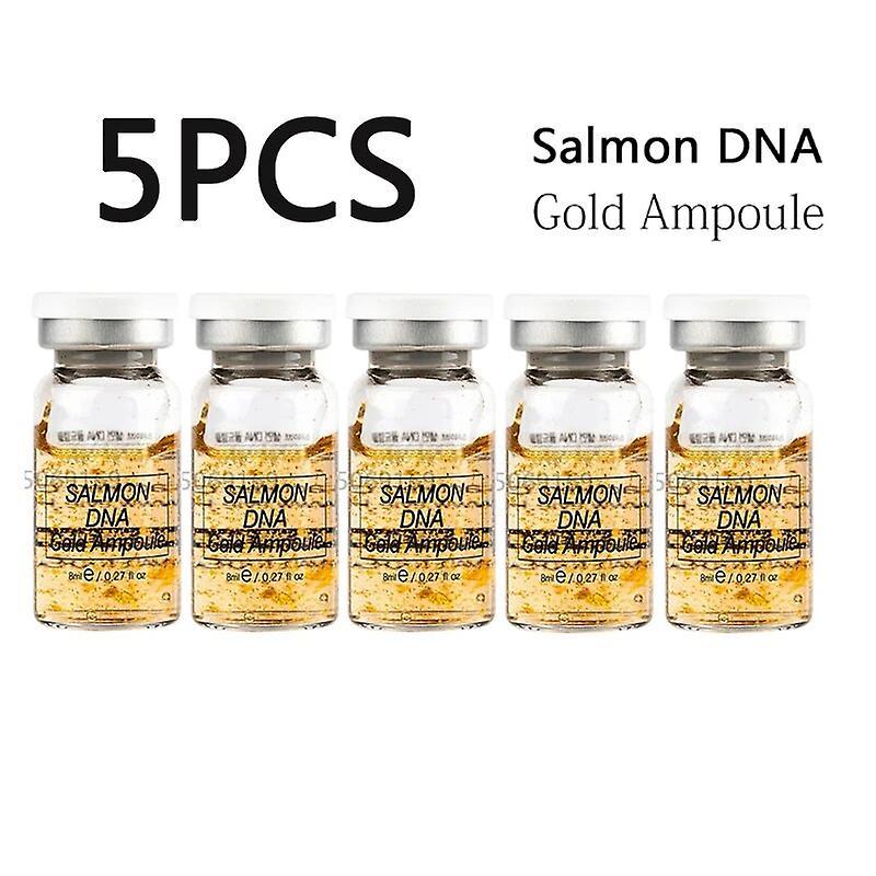 Ninesun Ampoule BB Cream Glow Face Serum Niacinamide Essence Foundation Beauty Brightening Whitening Anti-Wrinkle Acne MTS Microneedle 5pcs Salmon DNA