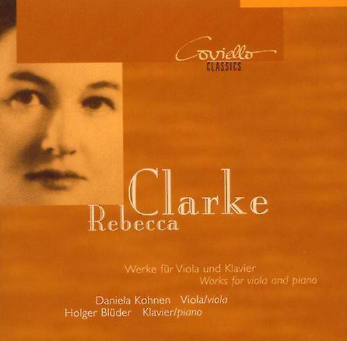 Coviello Classics Clarke / Kohnen / Bluder - Samtliche Werke Fur Viola  [COMPACT DISCS] USA import