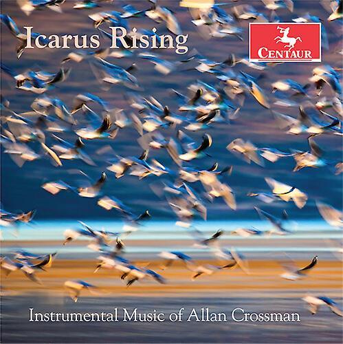 Centaur Crossman - Icarus Rising  [COMPACT DISCS] USA import