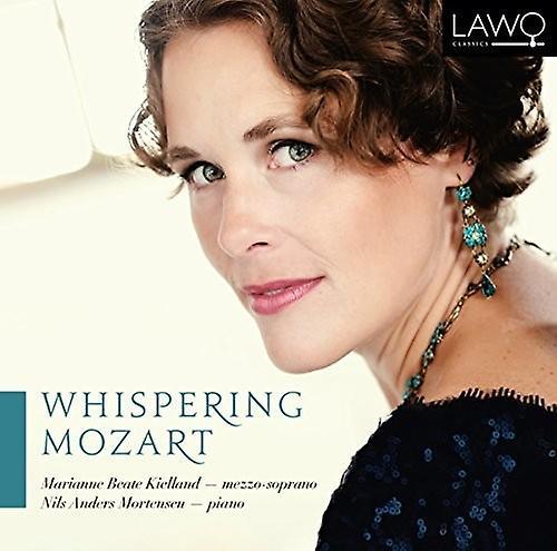 Lawo Classics Mozart / Kielland - Whispering Mozart  [COMPACT DISCS] USA import