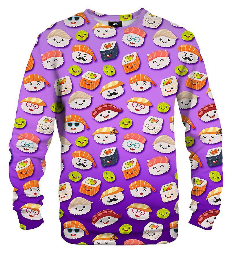 Mr Gugu & Miss Go Mr. Gugu Miss Go Happy sushi sweater 2XL