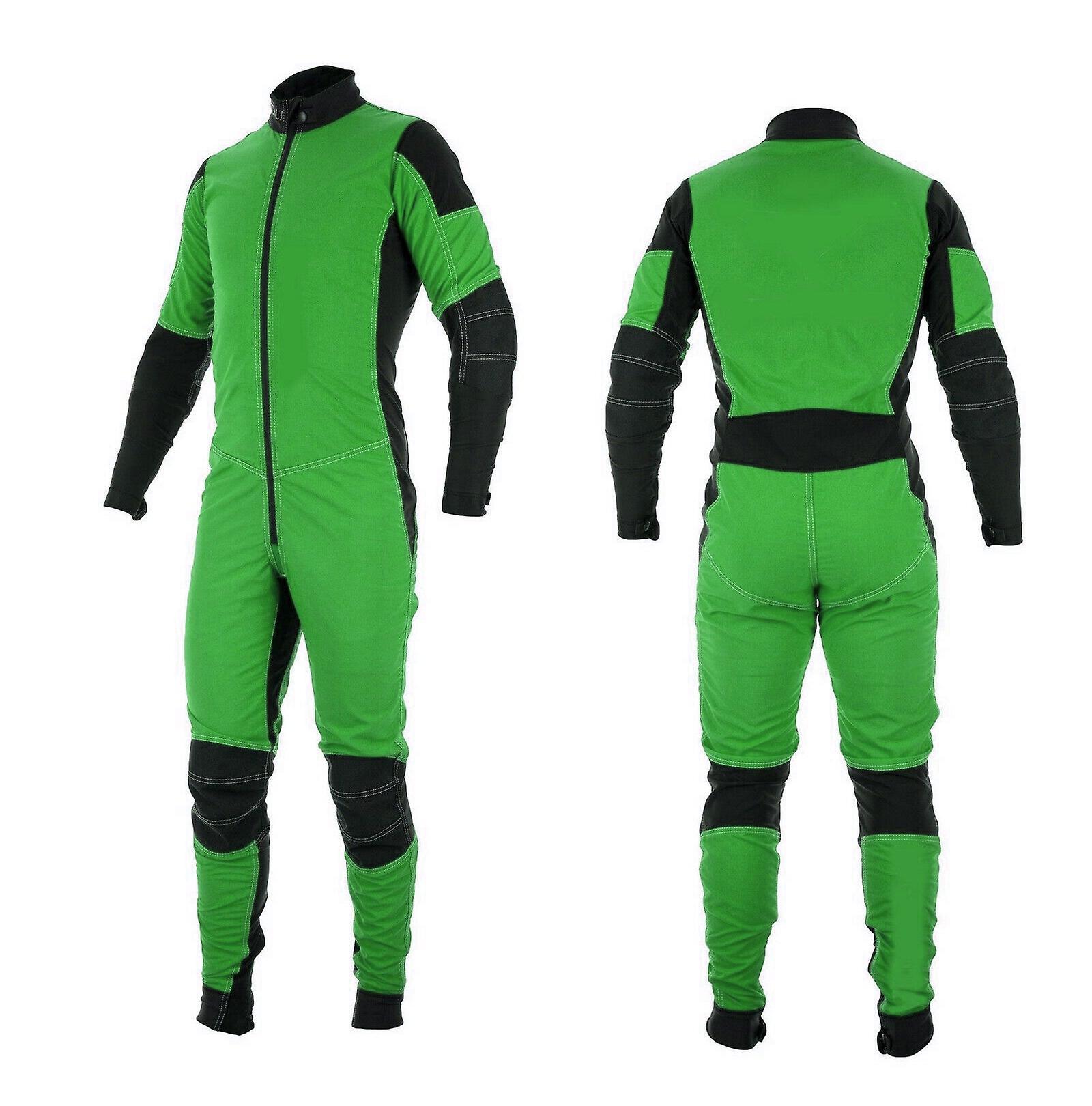 SkyexSuits Freefly skydiving suit green se-05 Xxxl / men