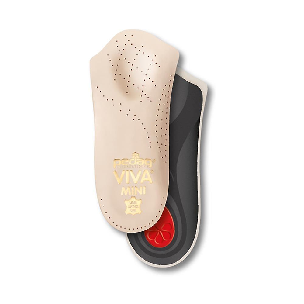 Pedag Viva Mini 3/4 Leather Insole Short Foot Support-36 EU Colour