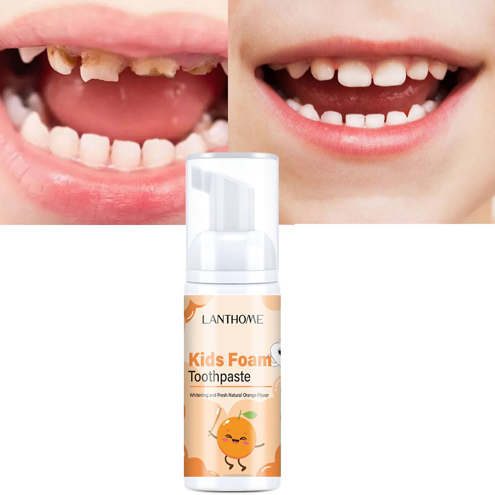 Congjing Children's Toothpaste Special Cay Protection For Milk Teeth Children's Toothpaste Without Fluoride Teeth Whitening Toothpaste For Children...