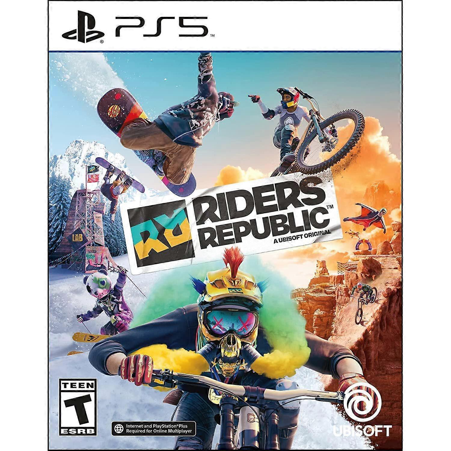 sony playstation Riders Republic Standard Edition for PlayStation 5  [VIDEOGAMES] Playstation 5 USA import