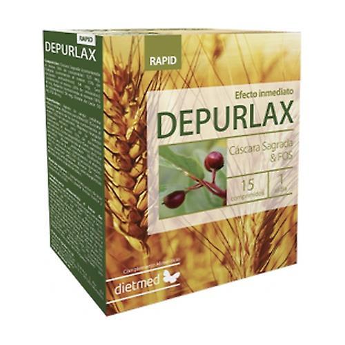 Dietmed Depurlax Fast 15 tablets