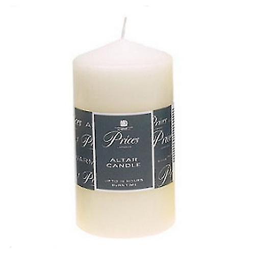 Price's Candles Prices Candles Altar Candle White 15cm