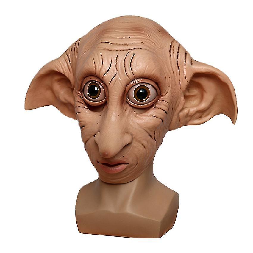 Htclv Dobby Elf Encanto Mask Men Adult Terror Clown Cosplay Anime Accessory Creepy Halloween Funny Face Naughty Latex Masks Carnival