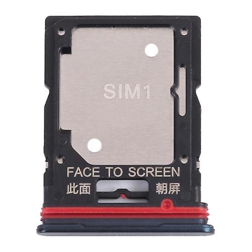 Spare Parts Sim Card Tray + Sim Card Tray / Micro Sd Card Tray For Xiaomi Redmi Note 11 Pro+ 5g / 11i / 11i Hypercharge 5g 21091116ui Green