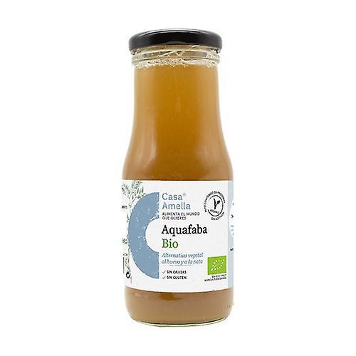 Casa Amella Aquafaba organic egg white vegetable alternative 250 ml