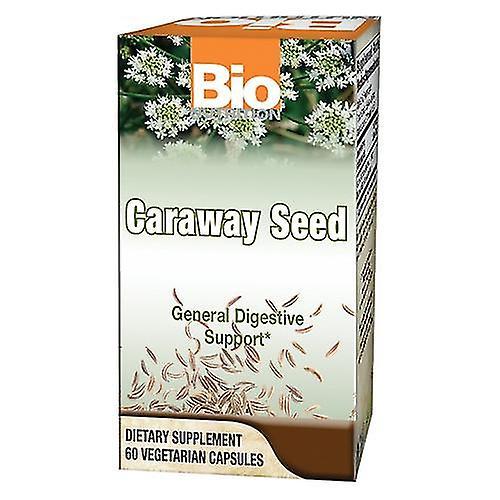 Bio Nutrition Inc Caraway Seed, 1000 IU 60 VEG CAPS (Pack of 1)