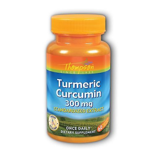 Thompson Turmeric Extract, 300 MG, 60 Caps (Pack of 1)