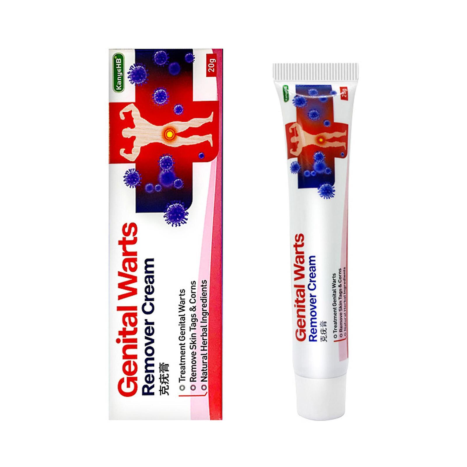 Taotuo Fast-acting Wart Remover Cream - Effective Pain Relief, Simple Treatment For All Ages