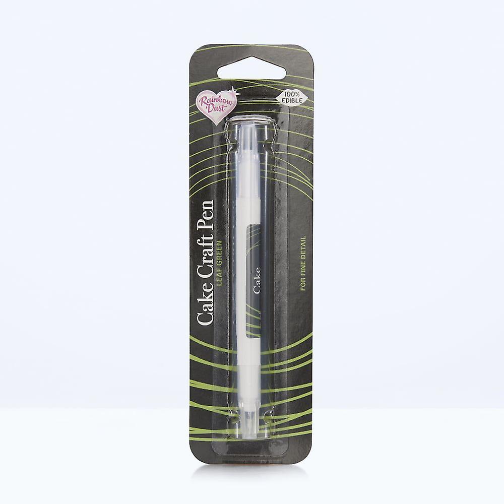 Rainbow Dust Cake Craft Pen - Leaf Green