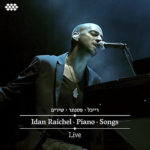 Cumbancha Idan Raichel - Piano-Songs [COMPACT DISCS] USA Import