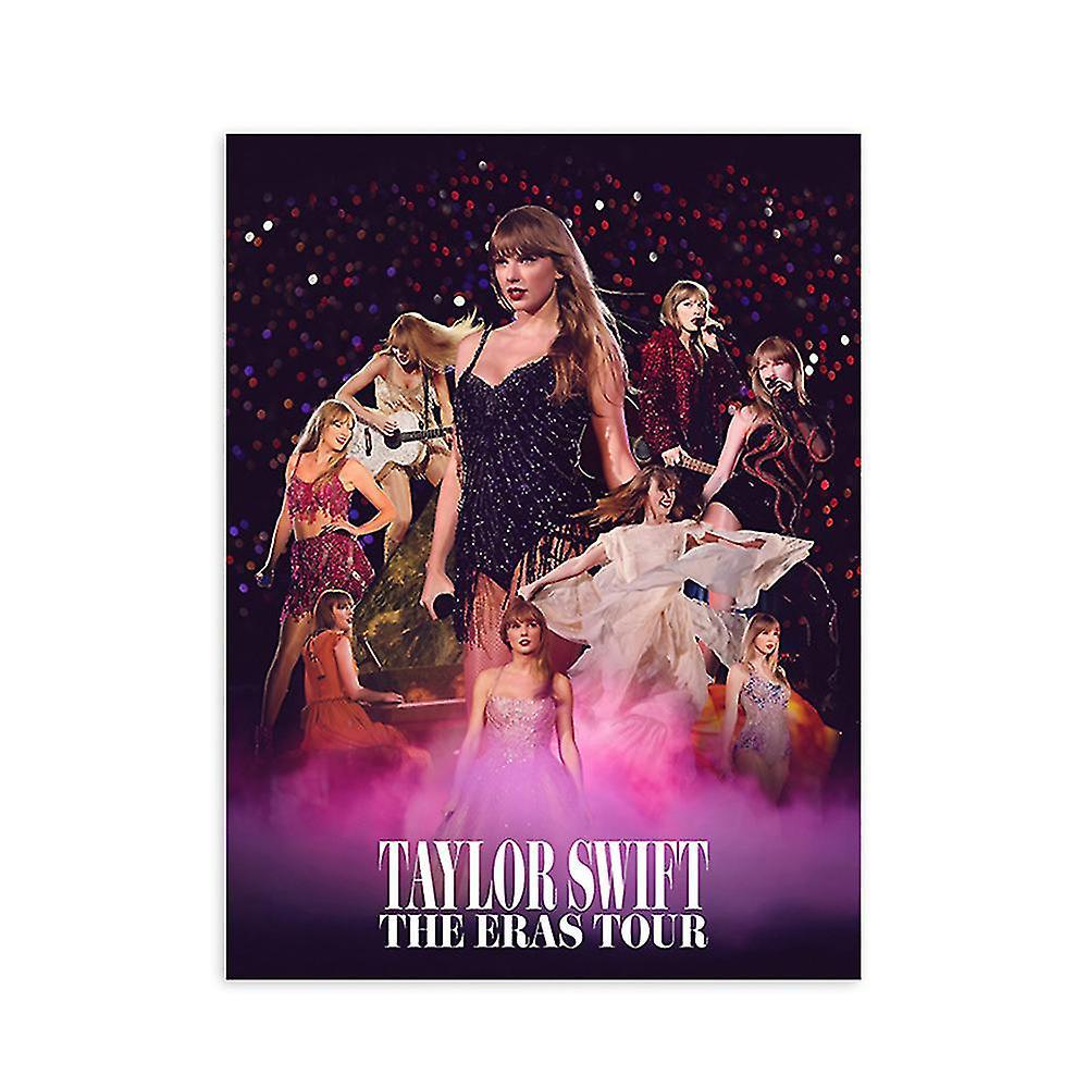 Shinestar Taylor Swift Music Poster Pop Female Singer Album Poster Wall Art Canvas Decor Gift For Friend Bed Room Living Room C