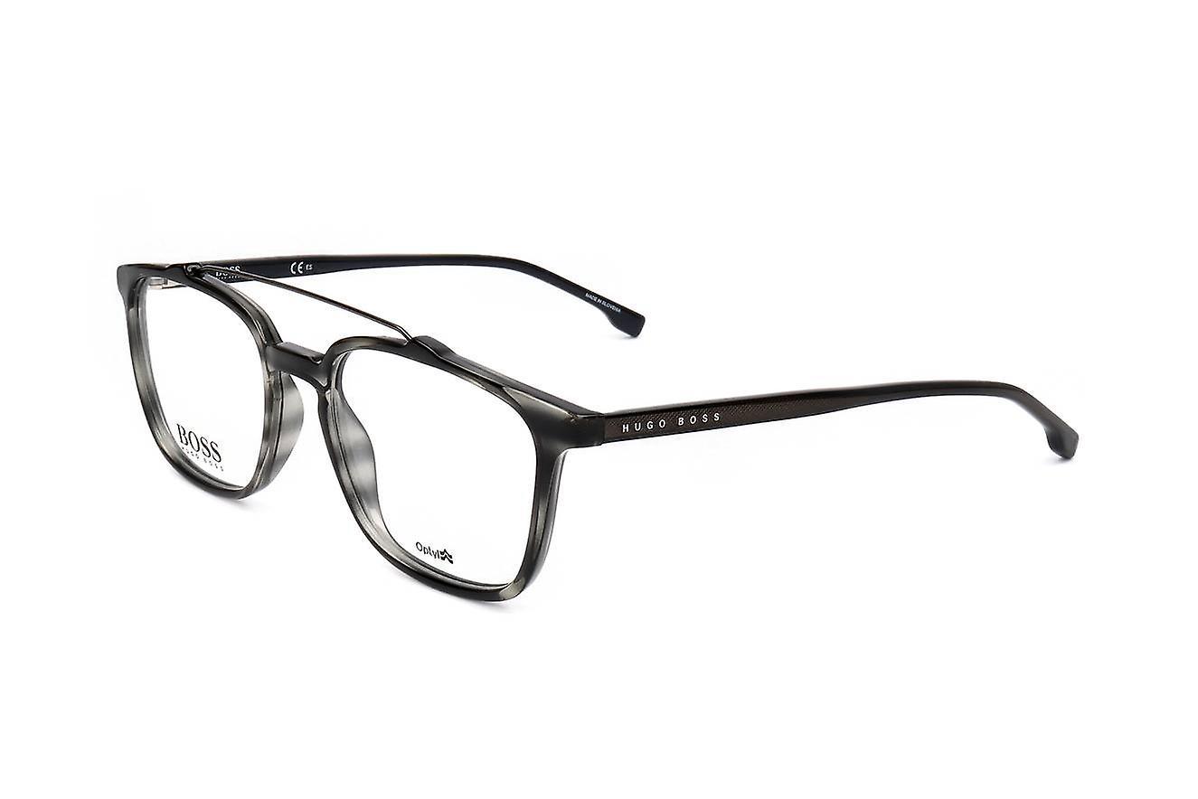 Eyewear Frames Hugo Boss BOSS 1049 2W8 GREY HORN 52/19/145 MAN 52 mm