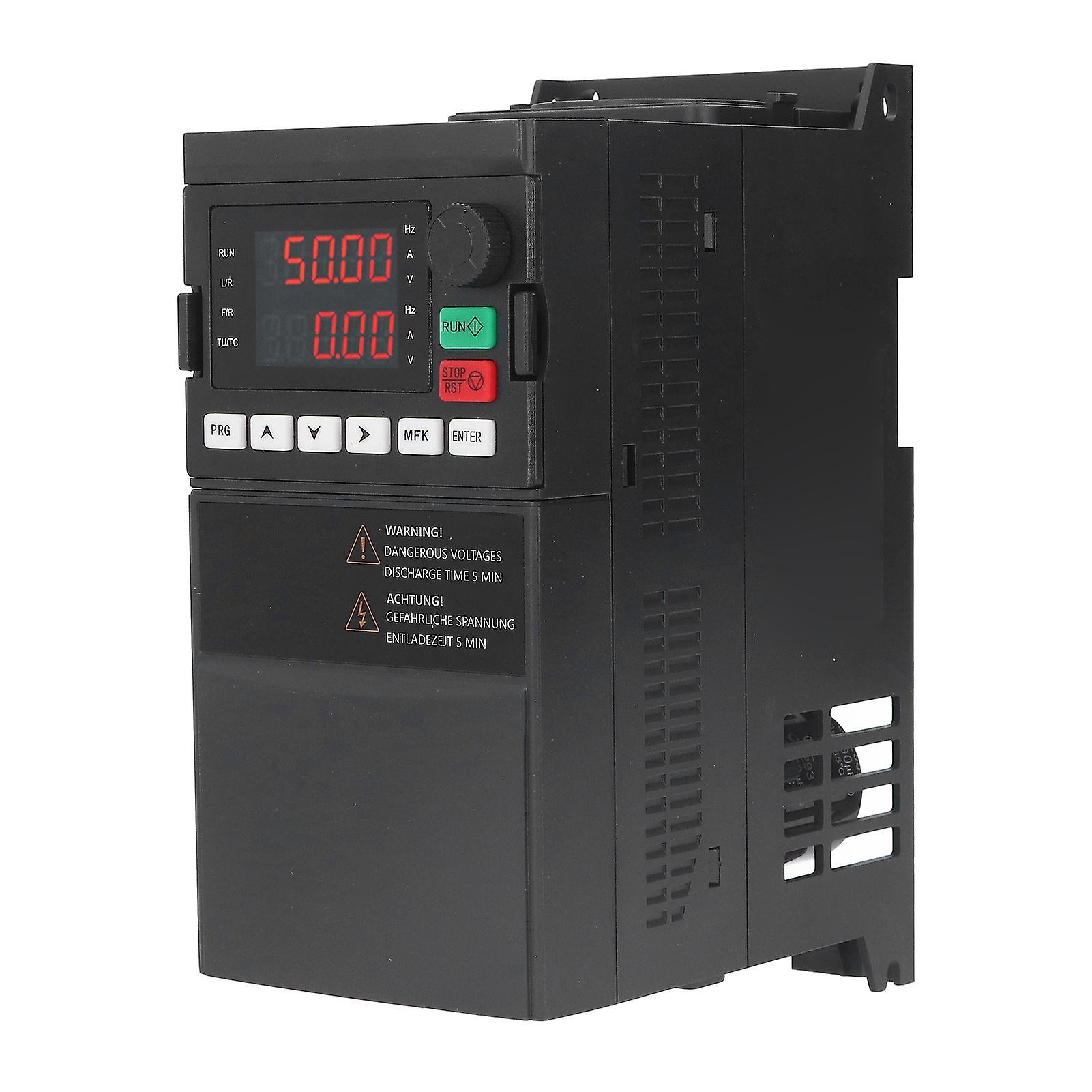 SAKO Vector Frequency Converter VFD Inverter, 0.75KW, 1 Phase 220V Input, 3 Phase 220V Output