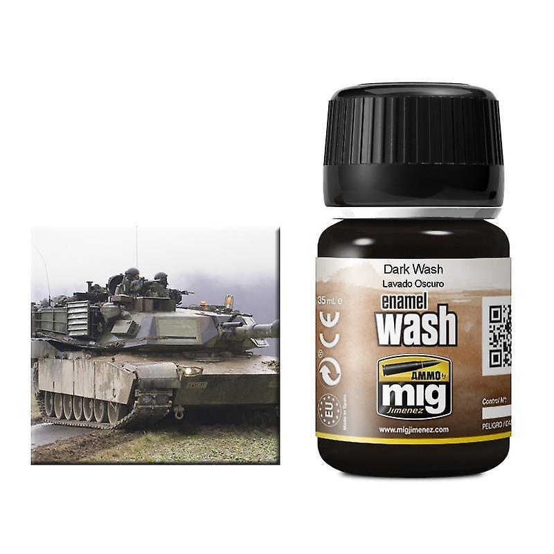 Mig Ammo Ammo by Mig Enamel Washes (35ml) - NATO Camouflage Wash