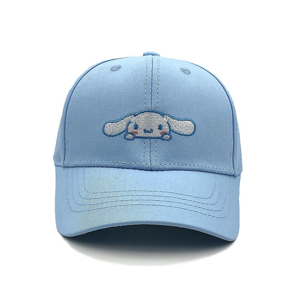 Shakub Caps Sanrio Baseball Cap Kuromi Melody Hello Kitty Trucker Hat Adjustable Sun Visor Snapback Gifts for Kids Girls Cinnamoroll