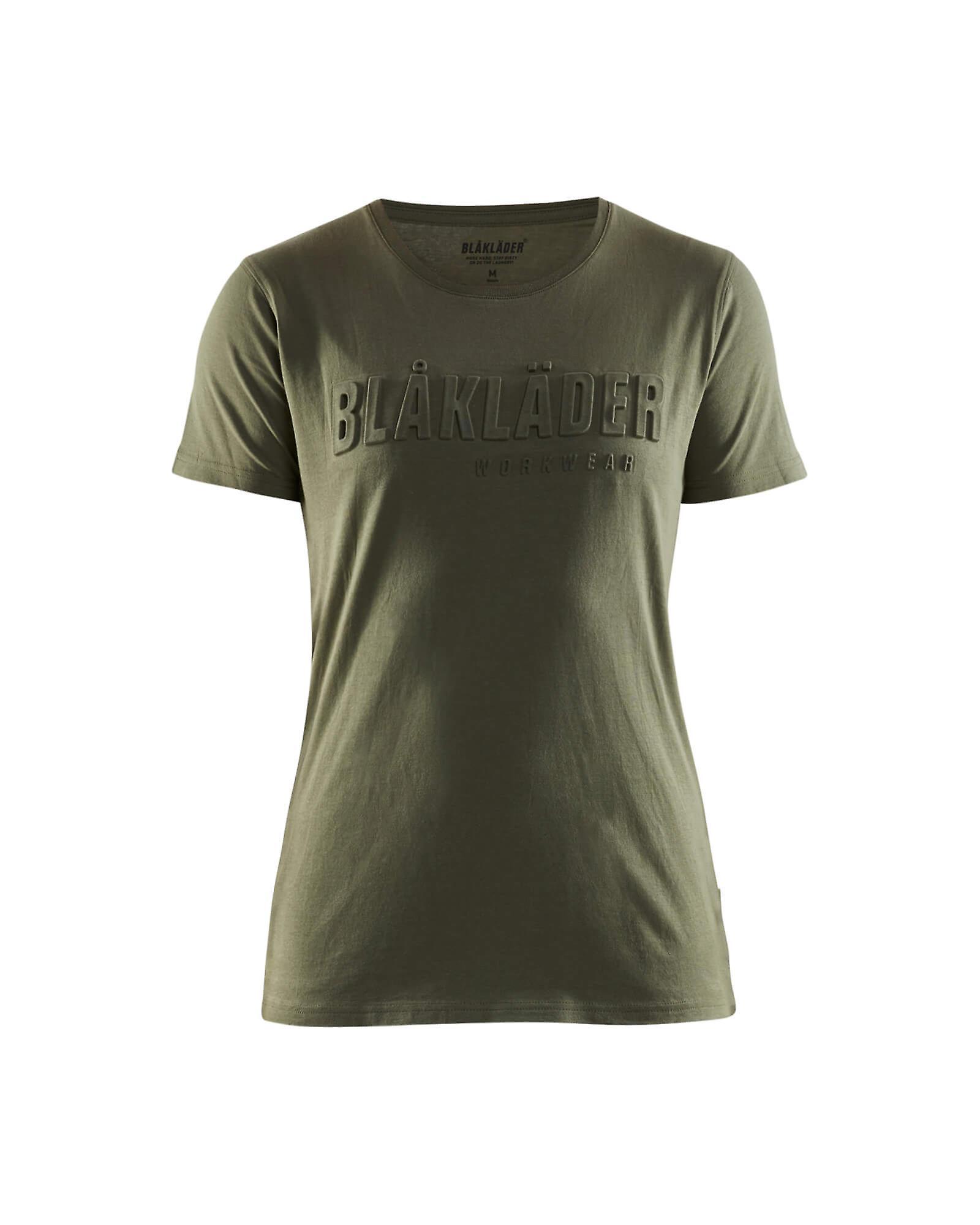 Blaklader 3431 ladies t-shirt 3d - womens (34311042) Autumn green S