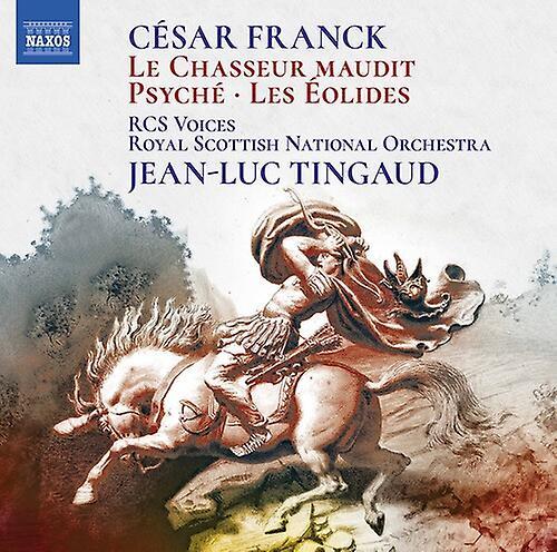 Naxos Franck / Royal Conservatoire Of Scotland Voices - Chasseur Maudit  [COMPACT DISCS] USA import