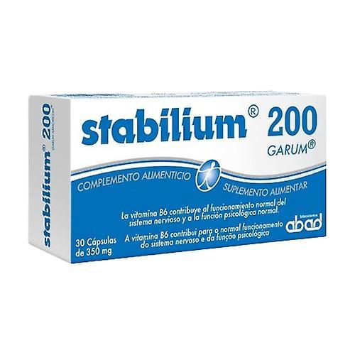 Abad Stabilium 200 Balance, memory and concentration 30 capsules of 350mg