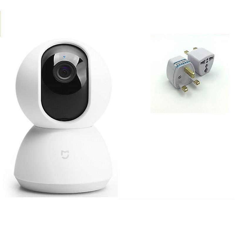 Slowmoose Smart Camera With 1080p And Night Vision Webcam -360 Angle UK Plug