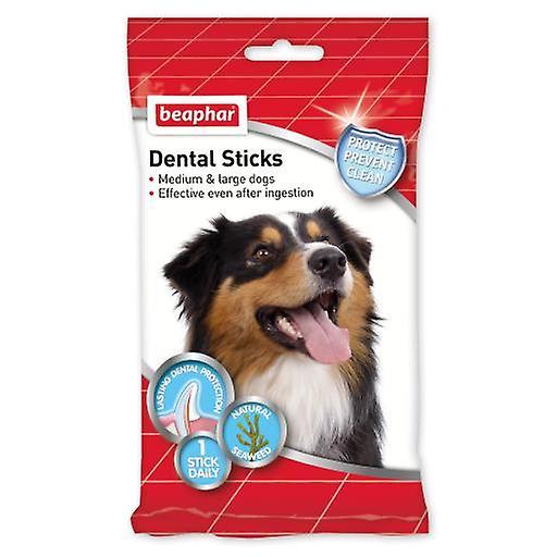 Beaphar Dental Sticks for Large Dogs 7 Sticks