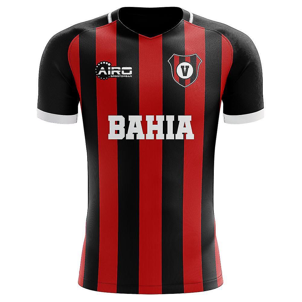 Airo Sportswear 2024-2025 Vitoria Home Concept Football Shirt - Baby Red 12/18 Months