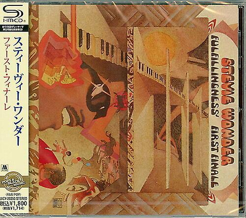 Universal Japan Stevie Wonder - Fulfillingness First Finale (SHM-CD)  [COMPACT DISCS] Rmst, SHM CD, Japan - Import USA import