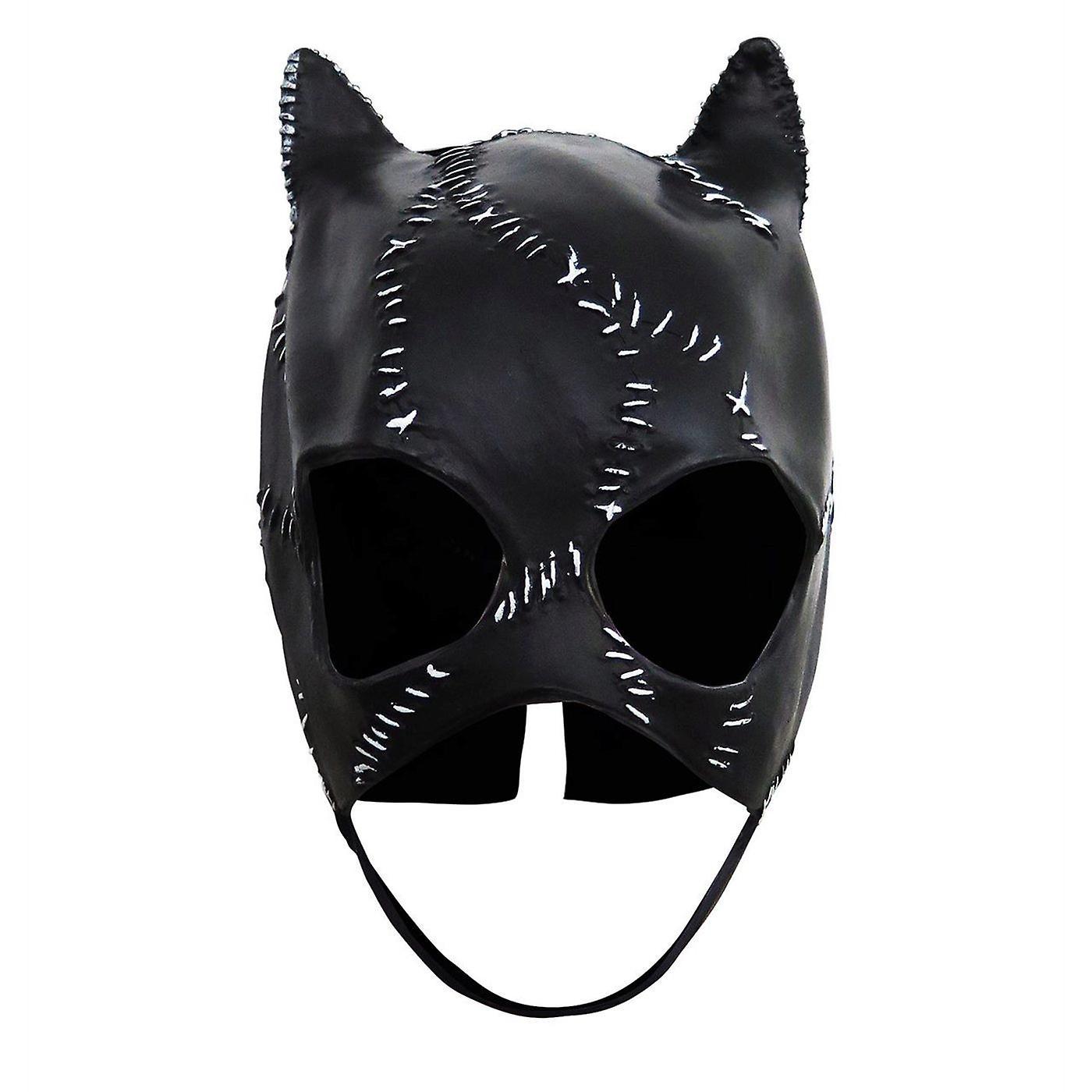 DC Comics Catwoman Batman Returns Mask Black