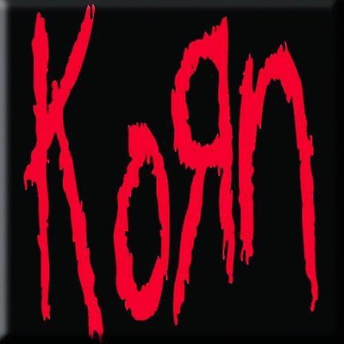 Korn Logo Fridge Magnet