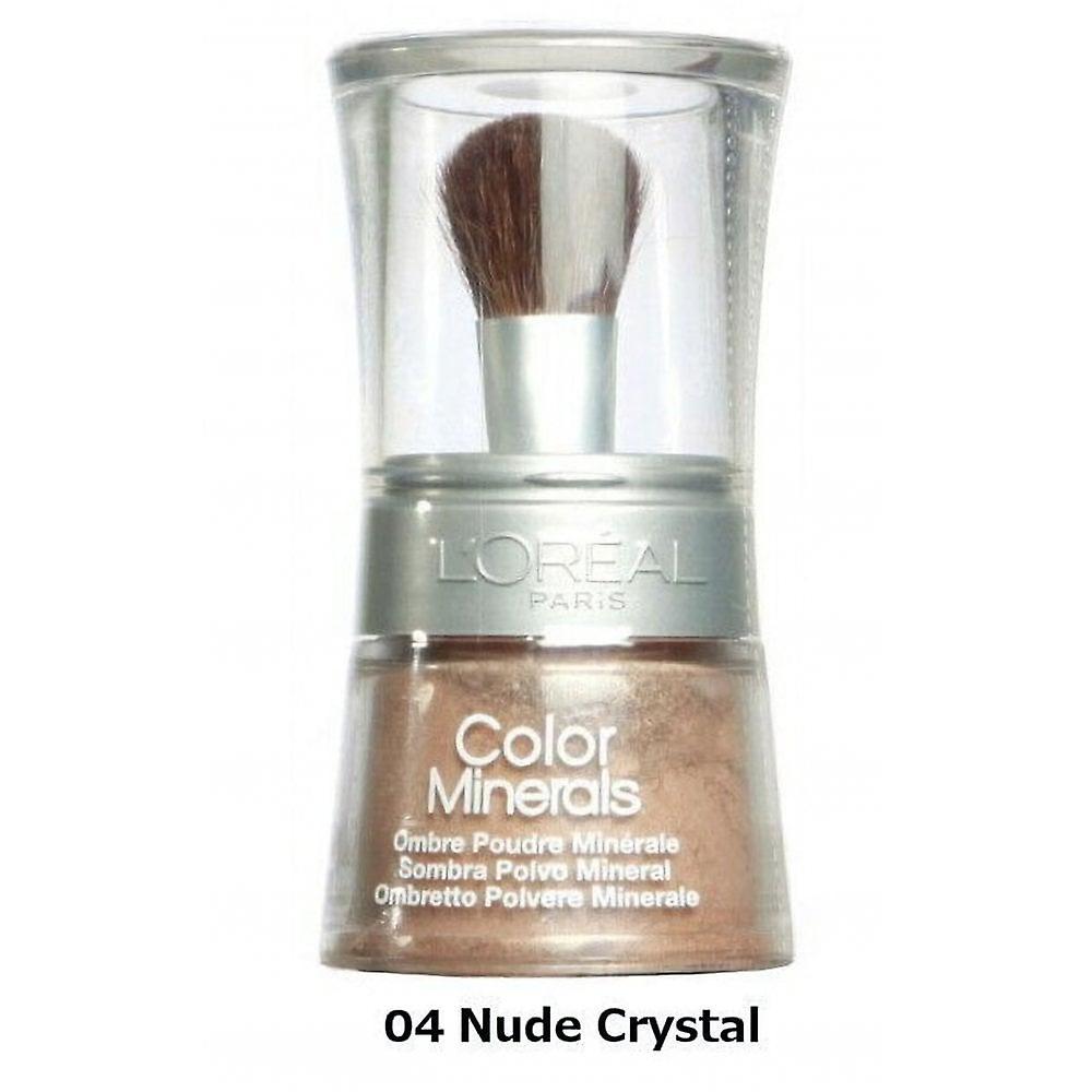 L'Oreal Color Minerals Eye Shadow