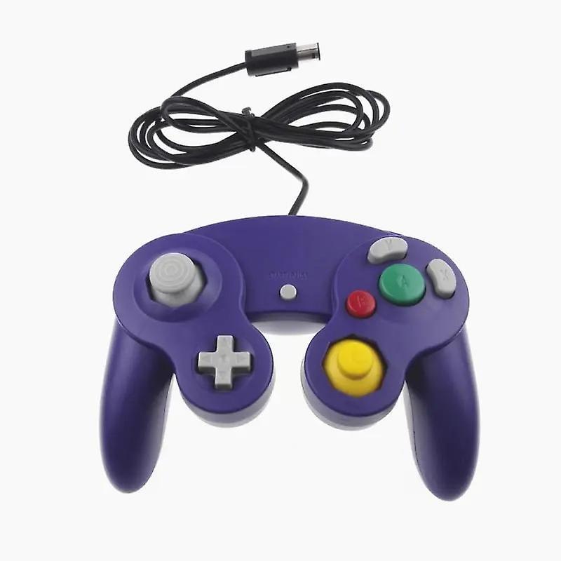 Game Console Accessories Wired Gamepad For Ngc Gc Game For Gamecube Controller For Wii &wiiu Gamecube For Joystick Joypad Game Accessory Gamepads P...