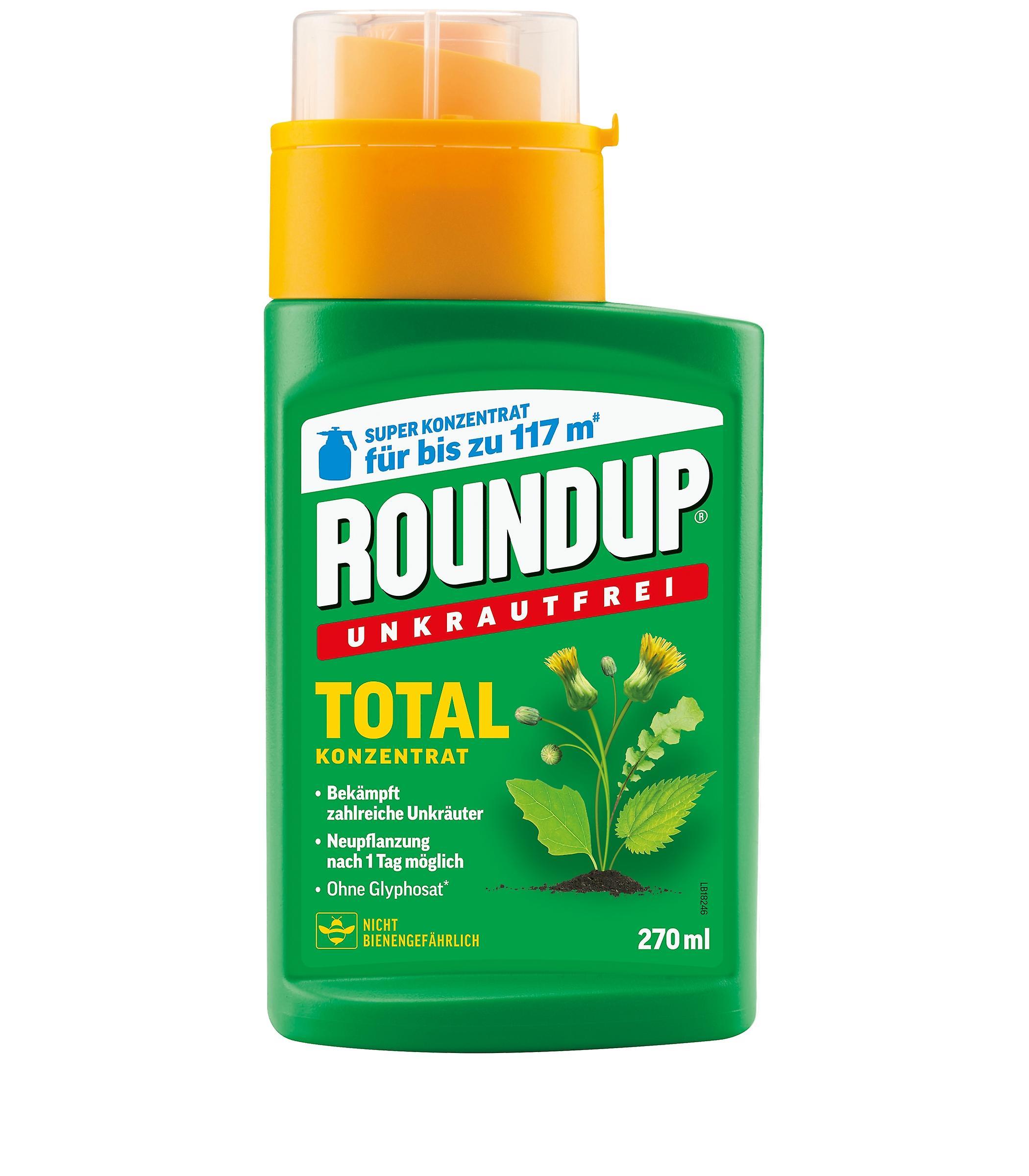 ROUNDUP® Weed Free Total Concentrate, 270 ml