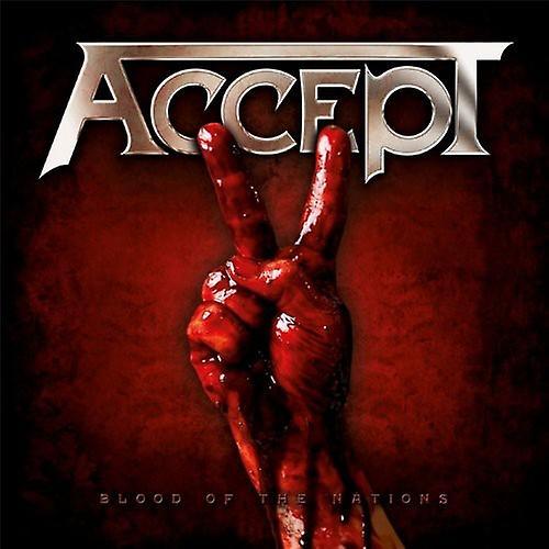 Accept - Blood Of The Nations - CD