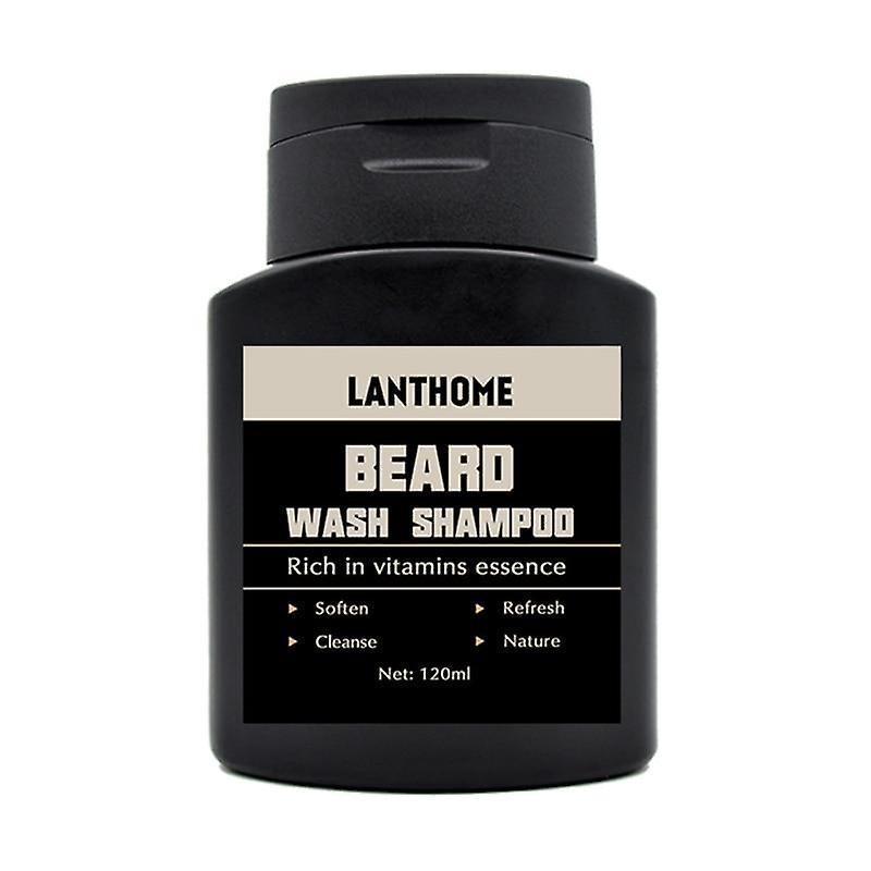 Slowmoose Beard Shampoo - Anti Dandruff, Nourishing, Moisturizing Facial Oil Cleanse