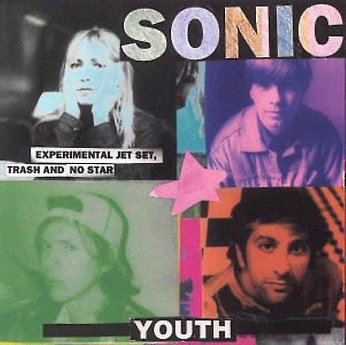 Geffen Records Sonic Youth - Experimental Jet Set Trash & No Star  [COMPACT DISCS] USA import