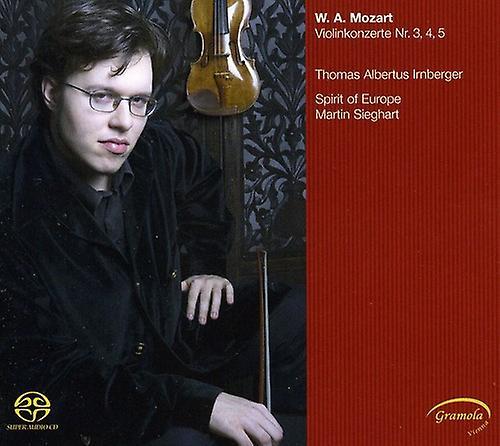 Gramola Thomas Albertus Irnberger - Violin Concerto  [SUPER-AUDIO CD] Hybrid SACD USA import